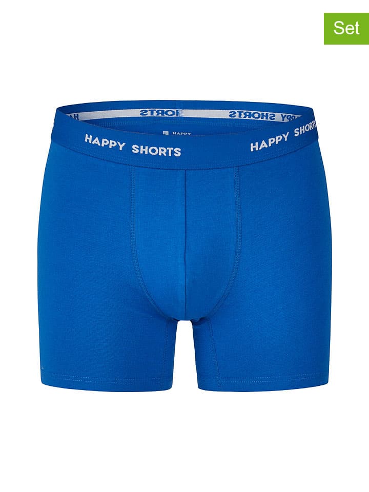 Happy Shorts Комплект из 4 штук: Разноцветные боксерские трусы
Happy Shorts Комплект из 4 штук: Разноцветные боксерские трусы