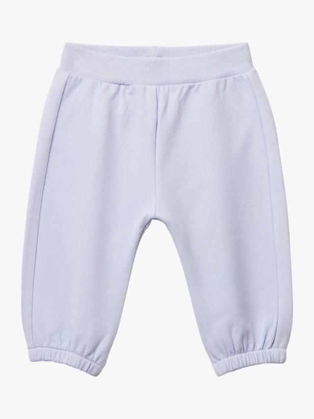 Детские джоггеры 3D с зауженным низом из хлопковой смеси Benetton, Blue
Детские джоггеры 3D с зауженным низом из хлопковой смеси Benetton, Blue