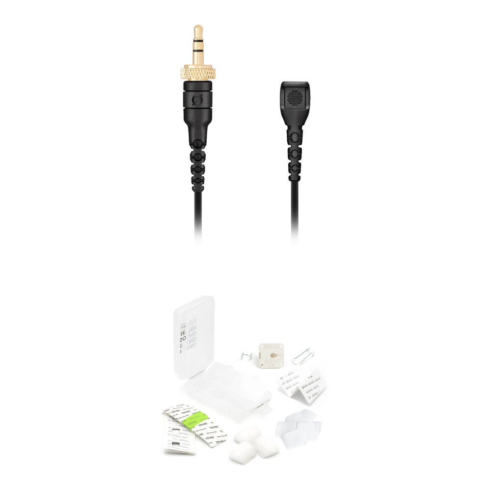 Всенаправленный петличный микрофон RODE Lavalier II с белым комплектом для скрытого микрофона
Всенаправленный петличный микрофон RODE Lavalier II с белым комплектом для скрытого микрофона