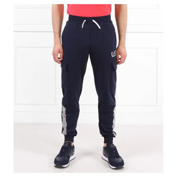 Спортивные брюки стандартного кроя Ea7, синий
Спортивные брюки стандартного кроя Ea7, синий