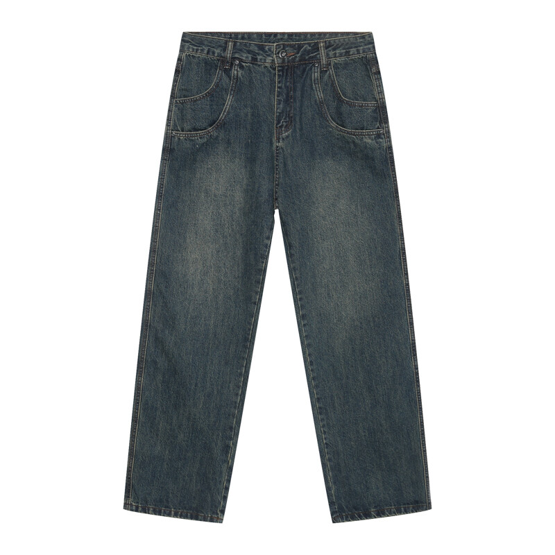 Джинсы унисекс Voguo Relay, Винтажный синий
Джинсы унисекс Voguo Relay, Винтажный синий