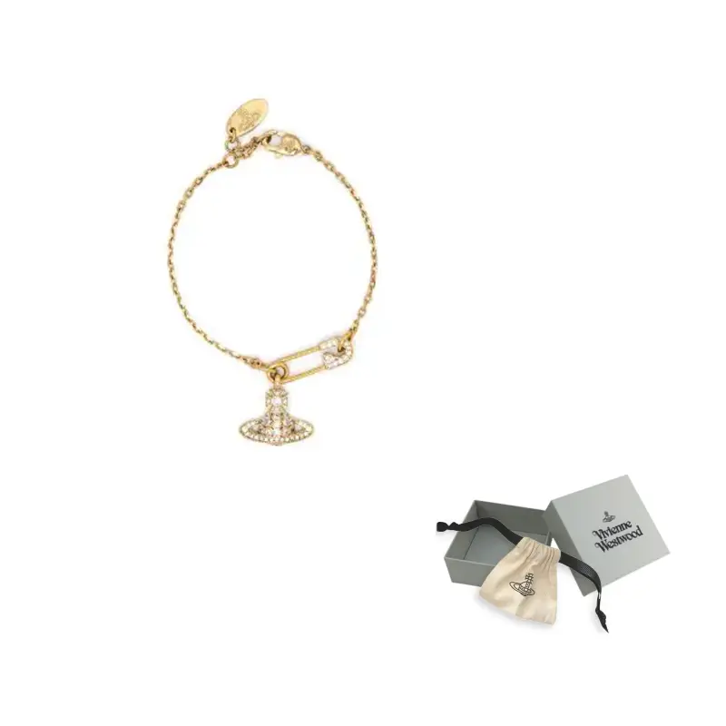 Браслет люкрес орб Vivienne Westwood
Браслет люкрес орб Vivienne Westwood