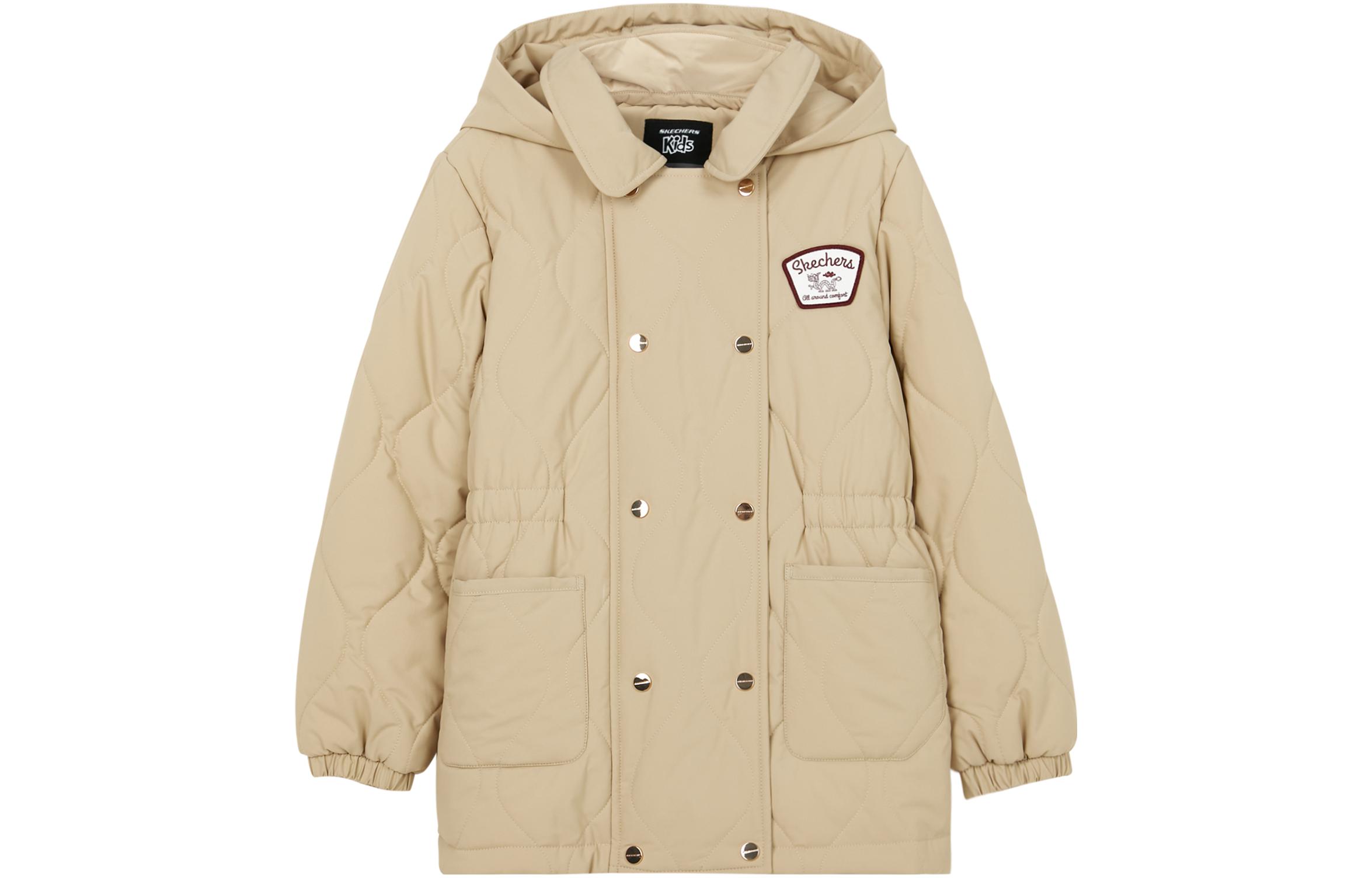 Skechers Утепленная куртка Irish Cream Kids'
Skechers Утепленная куртка Irish Cream Kids'