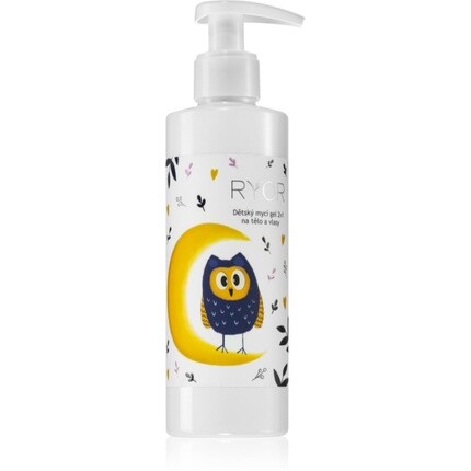 RYOR Baby Care Гель и шампунь 2-в-1 200 мл
RYOR Baby Care Гель и шампунь 2-в-1 200 мл