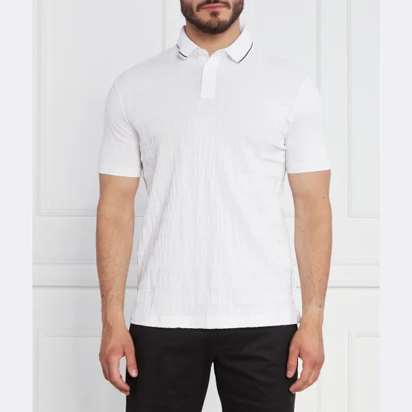 Рубашка поло стандартного кроя Armani Exchange, белый
Рубашка поло стандартного кроя Armani Exchange, белый