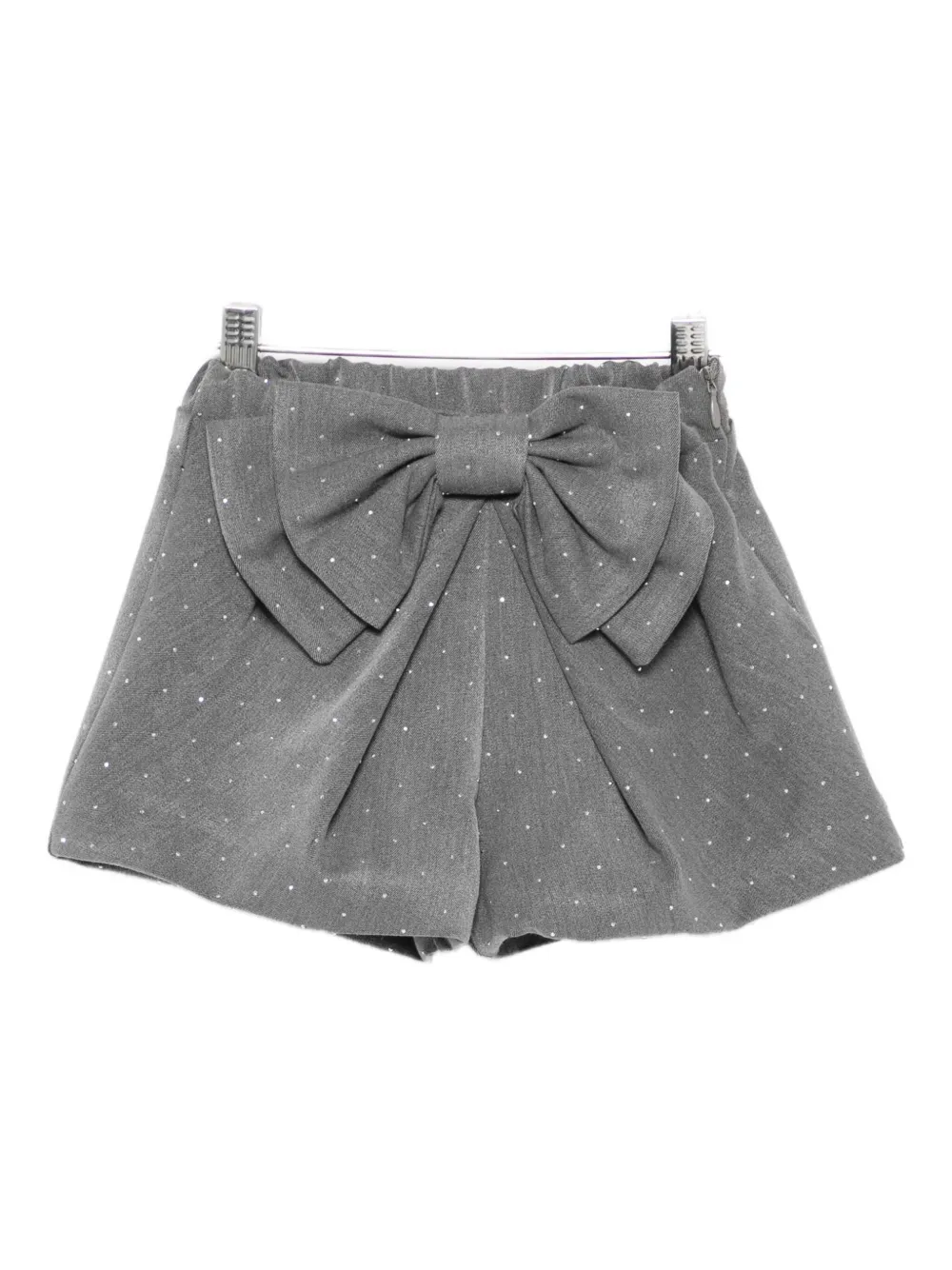 Шорты в горох с бантом Miss Grant Kids, серый
Шорты в горох с бантом Miss Grant Kids, серый