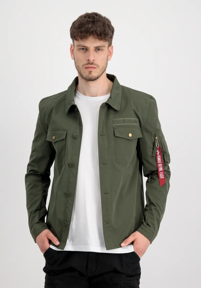 Куртка-рубашка Alpha Industries " Alpha Industries Мужчины - Рубашки Alpha Overshirt", оливковый, Зеленый, Куртка-рубашка Alpha Industries " Alpha Industries Мужчины - Рубашки Alpha Overshirt", оливковый
Куртка-рубашка Alpha Industries " Alpha Industries Мужчины - Рубашки Alpha Overshirt", оливковый, Зеленый, Куртка-рубашка Alpha Industries " Alpha Industries Мужчины - Рубашки Alpha Overshirt", оливковый