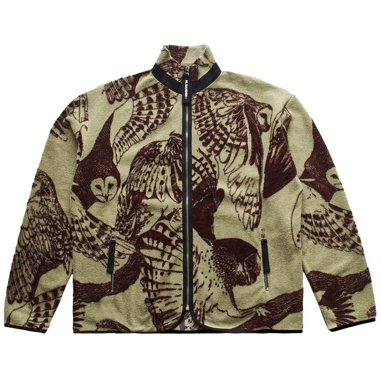 Толстовка Jil Sander Brushed Jaquard Fleece Sweatshirt Beige, желто-коричневый
Толстовка Jil Sander Brushed Jaquard Fleece Sweatshirt Beige, желто-коричневый