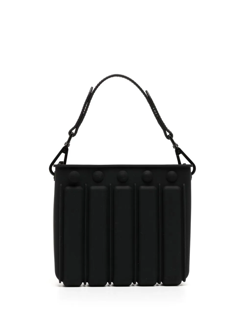 Сумка на плечо с тисненым узором Craig Green, черный
Сумка на плечо с тисненым узором Craig Green, черный