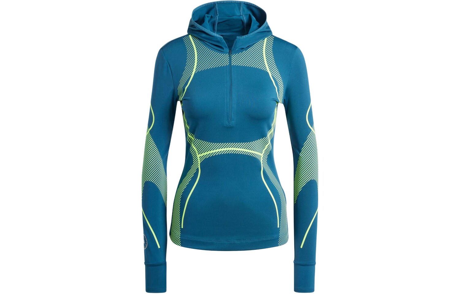 Stella Mccartney X Футболка женская синяя Adidas
Stella Mccartney X Футболка женская синяя Adidas