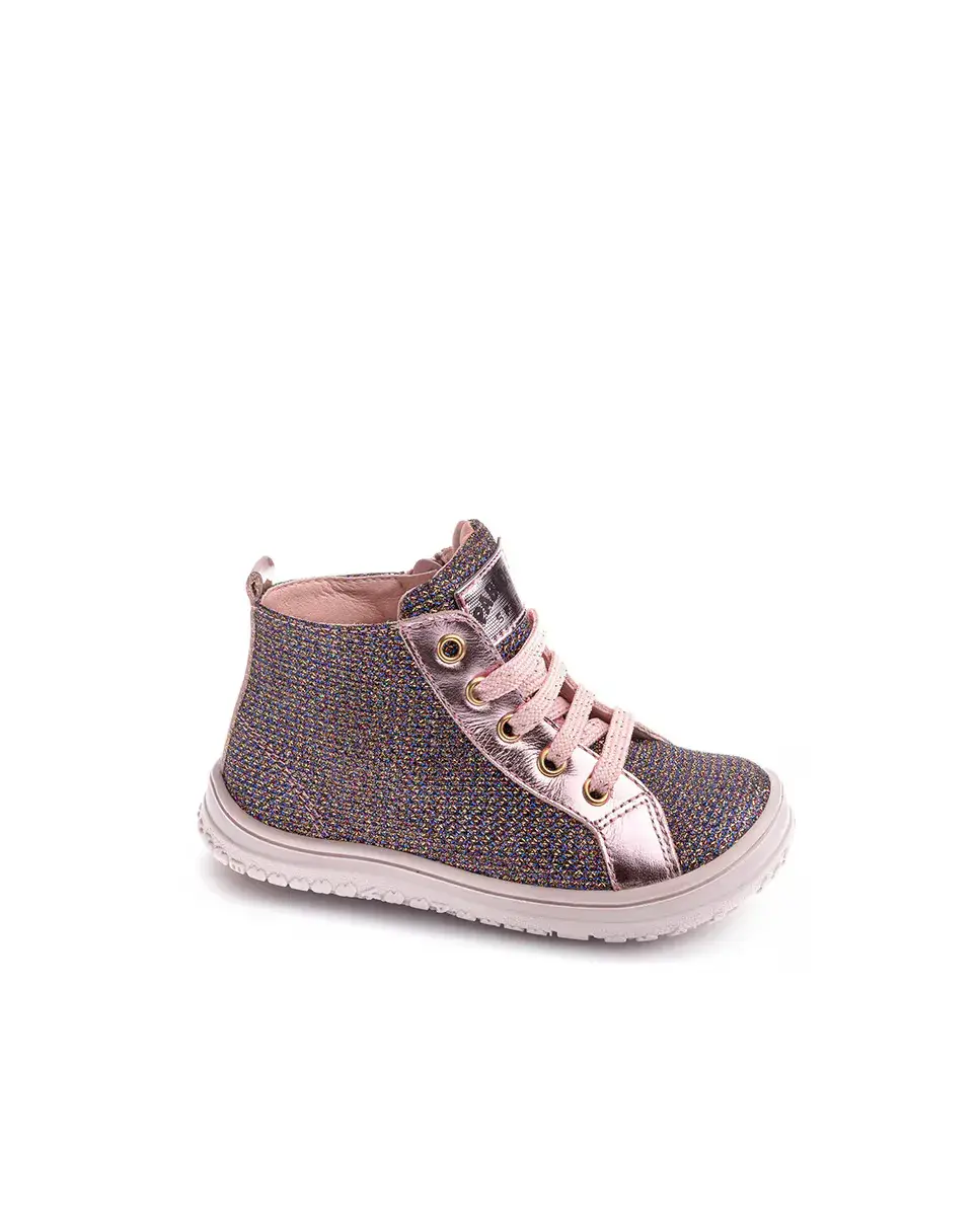 Сапоги для девочки на шнурках и молнии Pablosky, розовый
Сапоги для девочки на шнурках и молнии Pablosky, розовый