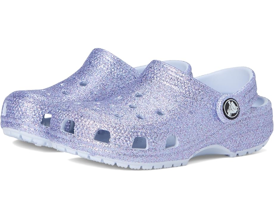 Сабо Crocs Kids Classic Glitter Clogs, цвет Frosted Glitter
Сабо Crocs Kids Classic Glitter Clogs, цвет Frosted Glitter