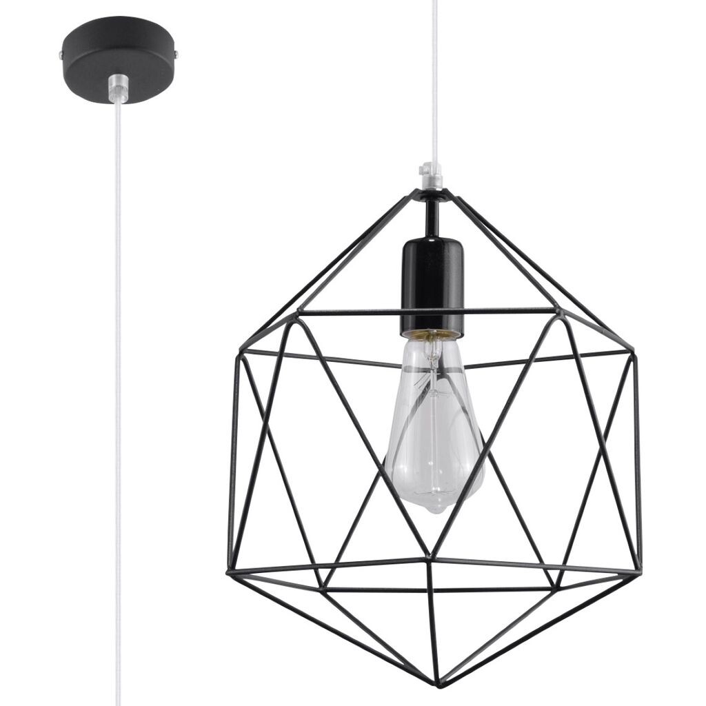 Подвесной светильник GASPARE черный 1xE27 60Вт сталь 132x30x30см Sollux Lighting
Подвесной светильник GASPARE черный 1xE27 60Вт сталь 132x30x30см Sollux Lighting
