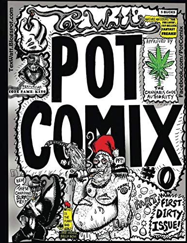 Pot Comix #0: Mature Material for Fat-Bellied Fantasy Fans! (Independently published)
Pot Comix #0: Mature Material for Fat-Bellied Fantasy Fans! (Independently published)