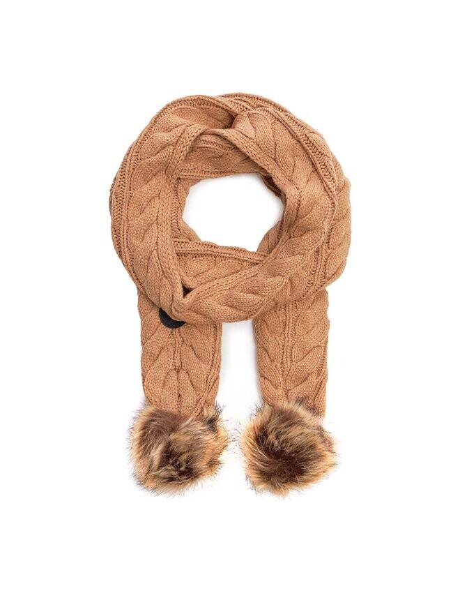 Шарф Guess, бежевый
Шарф Guess, бежевый