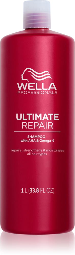Укрепляющий шампунь Ultimate Repair для поврежденных волос Wella Professionals, 1000 мл
Укрепляющий шампунь Ultimate Repair для поврежденных волос Wella Professionals, 1000 мл