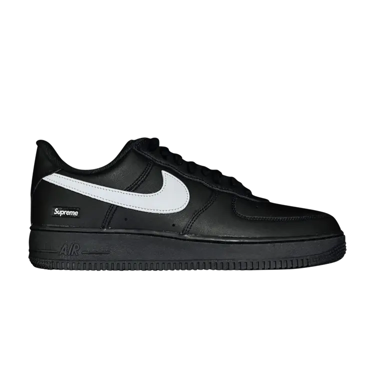 Кроссовки Nike Supreme x Air Force 1 Low 'Box Logo - Black White', черный
Кроссовки Nike Supreme x Air Force 1 Low 'Box Logo - Black White', черный