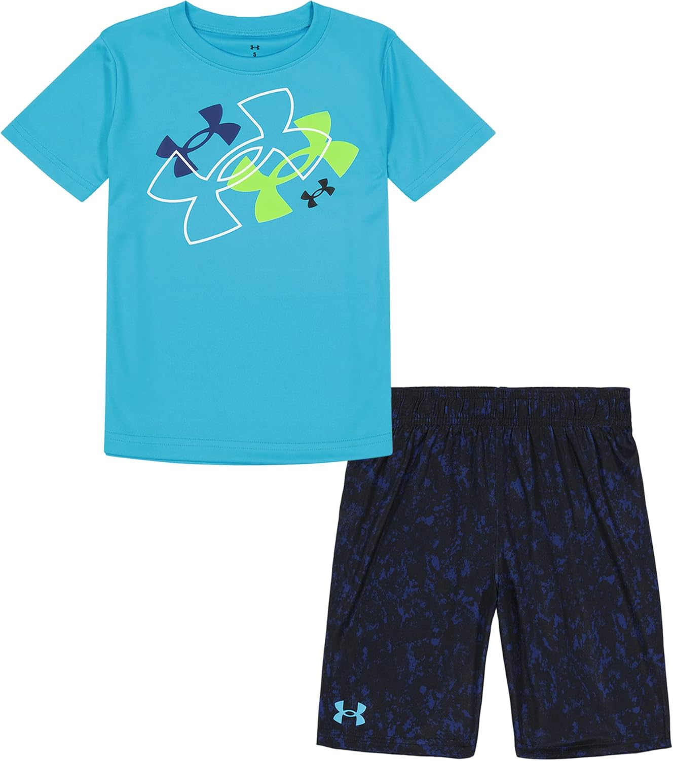 Under Armour майка с короткими рукавами и шорты для мальчиков, легкие и дышащие, Blue Surf Tipped
Under Armour майка с короткими рукавами и шорты для мальчиков, легкие и дышащие, Blue Surf Tipped