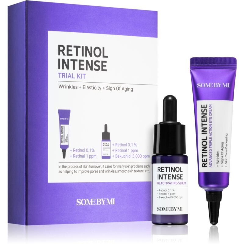 Some By Mi Retinol Intense, Косметический набор, 2 шт
Some By Mi Retinol Intense, Косметический набор, 2 шт