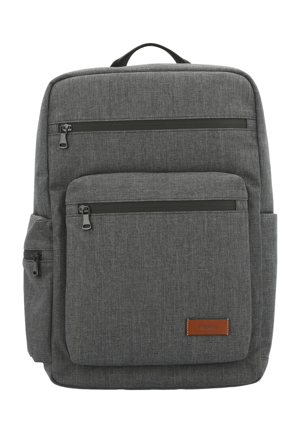 Деловой рюкзак, отделение для ноутбука, нашивка, мужской PICARD, антрацит 
Деловой рюкзак, отделение для ноутбука, нашивка, мужской PICARD, антрацит