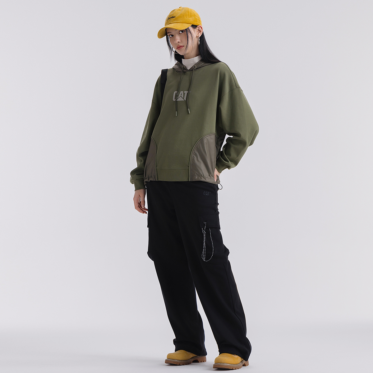 Свитшот женский CAT, зеленый
Свитшот женский CAT, зеленый