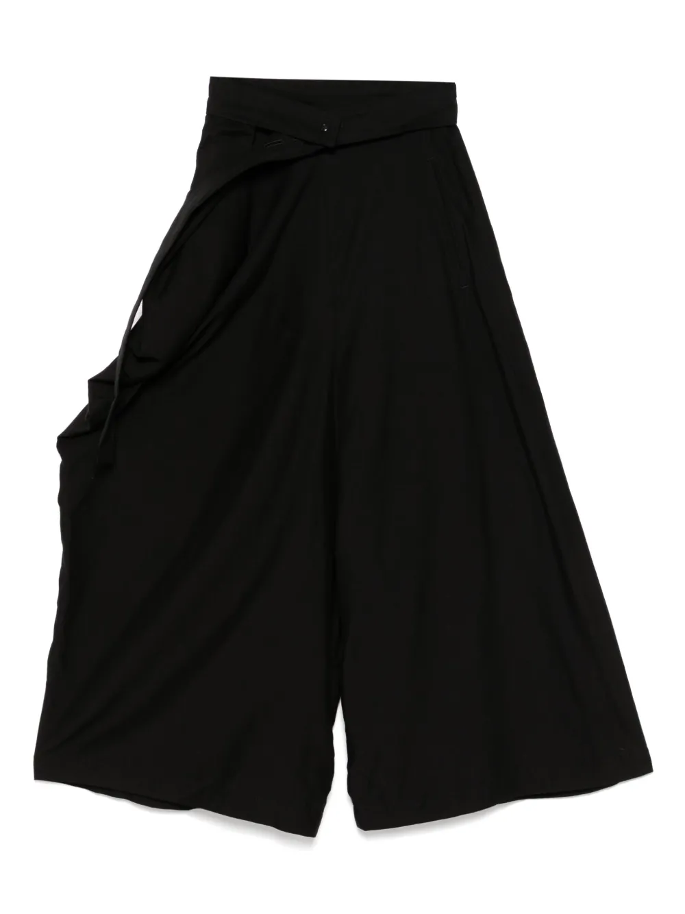 Джемпер с подтяжками Y's, черный
Джемпер с подтяжками Y's, черный