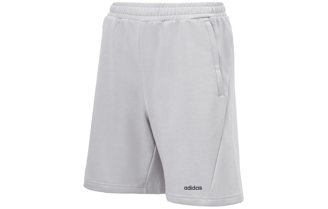 Повседневные шорты мужские светло-серые Adidas, серый 
Повседневные шорты мужские светло-серые Adidas, серый