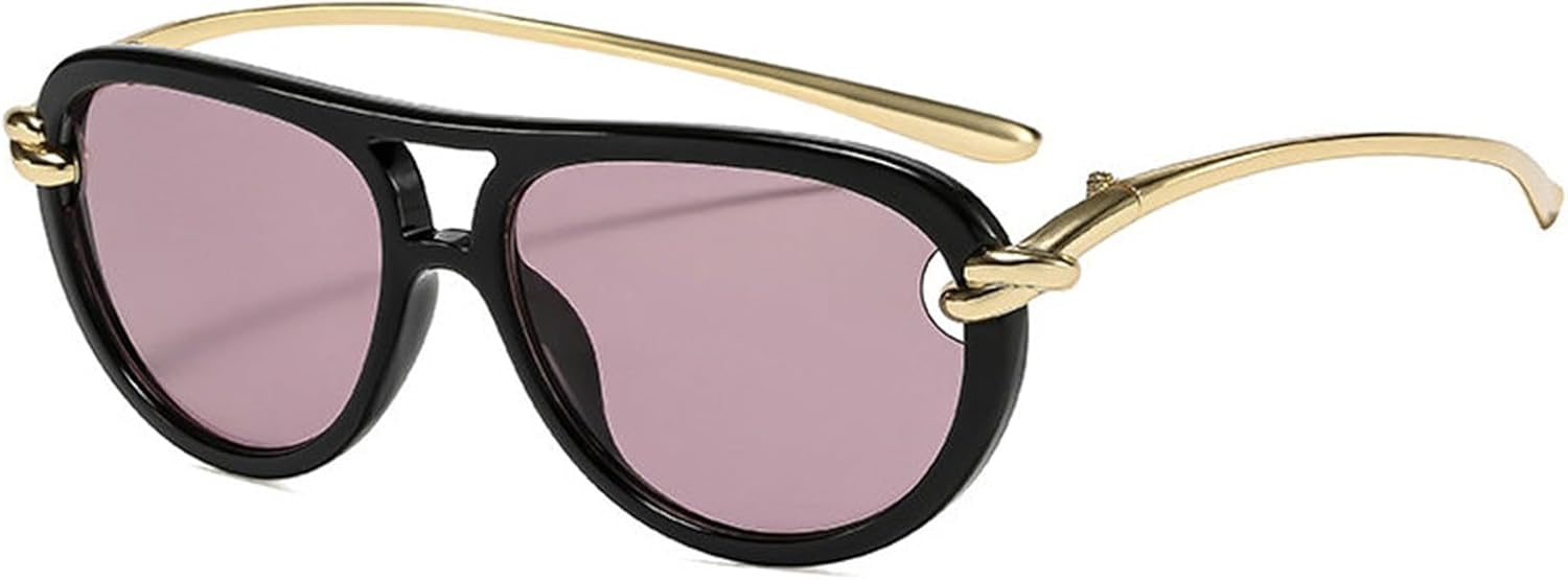 Солнцезащитные очки Willochra Retro Oversized Double Bridges Pilot для женщин, модные мужские солнцезащитные очки для активного отдыха с защитой от УФ-излучения UV400, C7
Солнцезащитные очки Willochra Retro Oversized Double Bridges Pilot для женщин, модные мужские солнцезащитные очки для активного отдыха с защитой от УФ-излучения UV400, C7