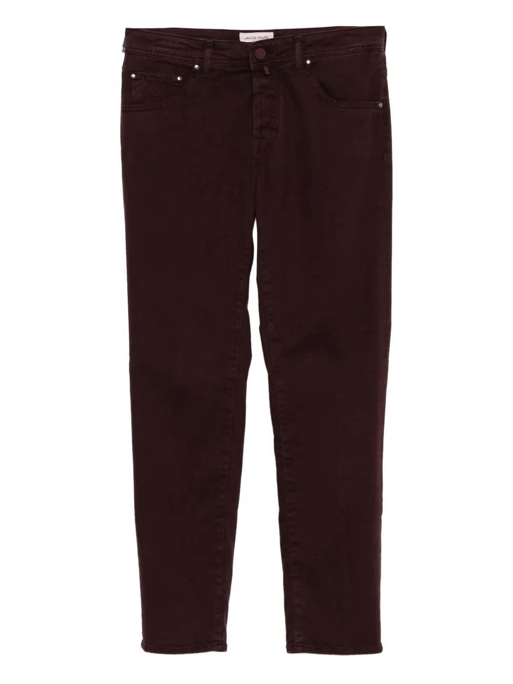 Джинсы Scoot с декорированным карманом JACOB COHEN, коричневый 
Джинсы Scoot с декорированным карманом JACOB COHEN, коричневый