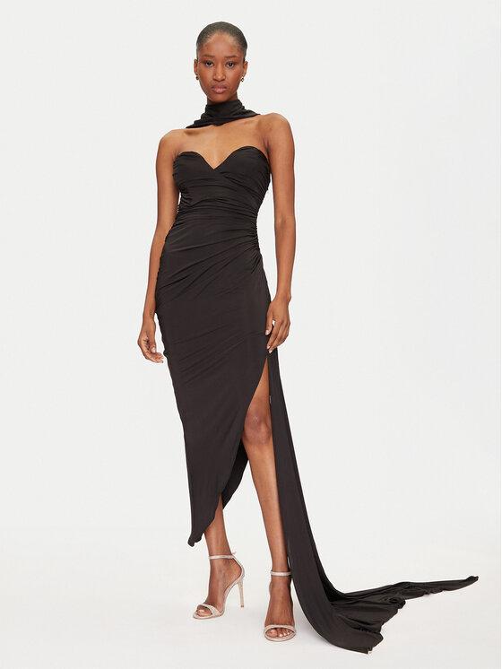 Коктейльное платье стандартный крой 5GGK38 6259A Marciano Guess, черный
Коктейльное платье стандартный крой 5GGK38 6259A Marciano Guess, черный