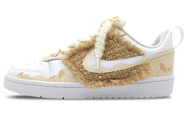 Кроссовки Nike Court Borough Skateboarding Shoes Women's Low-top Rice Apricot/khaki, цвет Off White
Кроссовки Nike Court Borough Skateboarding Shoes Women's Low-top Rice Apricot/khaki, цвет Off White