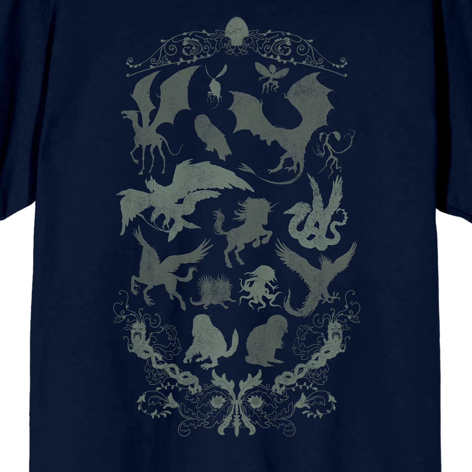 Мужская футболка с изображением существ Гарри Поттера Licensed Character
Мужская футболка с изображением существ Гарри Поттера Licensed Character