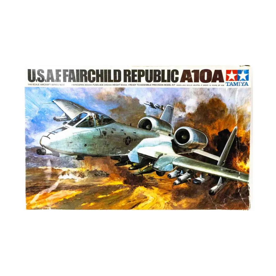США Фэйрчайлд Республика A10A, Military Aircraft Models (1:48) (Tamiya)
США Фэйрчайлд Республика A10A, Military Aircraft Models (1:48) (Tamiya)
