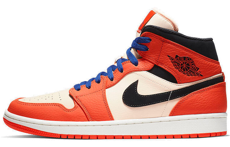 Кроссовки Jordan 1 Mid 'Team Orange Black'
Кроссовки Jordan 1 Mid 'Team Orange Black'