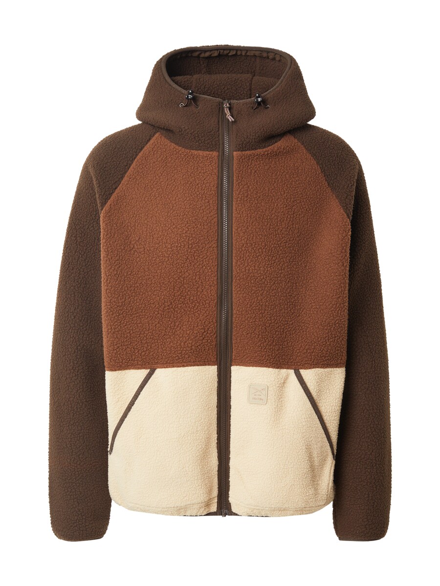 Флисовая куртка Iriedaily Quentin, Brown/Dark brown
Флисовая куртка Iriedaily Quentin, Brown/Dark brown