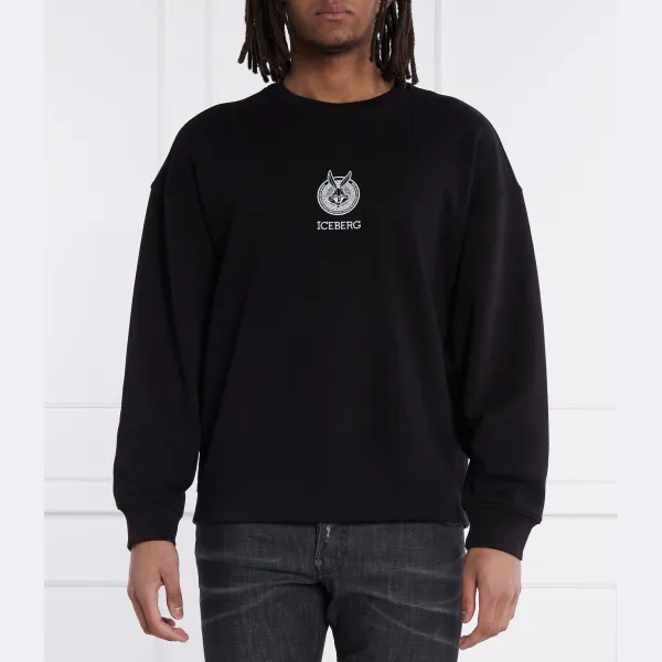 Толстовка свободного кроя Iceberg x Lonely Tunes Iceberg, черный
Толстовка свободного кроя Iceberg x Lonely Tunes Iceberg, черный