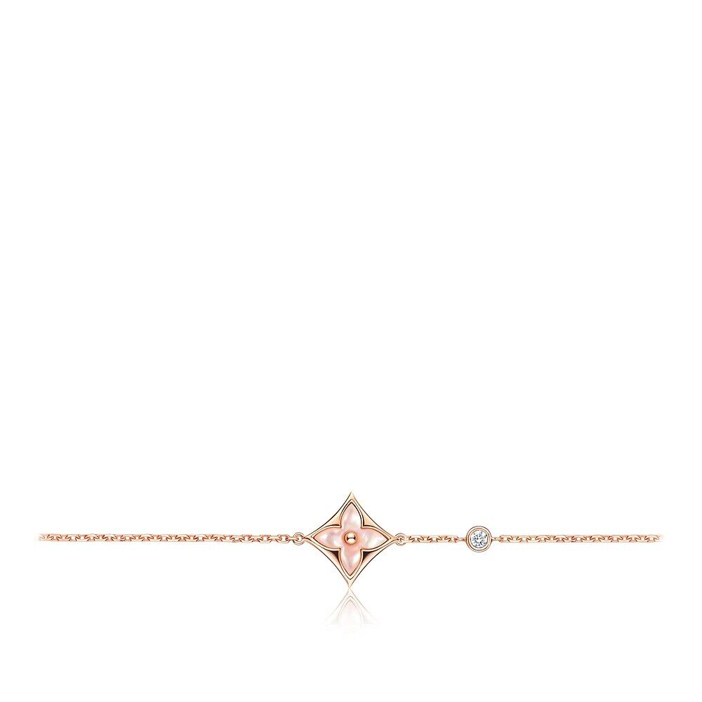 Louis Vuitton Браслет Color Blossom BB Star, розовое золото, розовый перламутр и бриллиант
Louis Vuitton Браслет Color Blossom BB Star, розовое золото, розовый перламутр и бриллиант