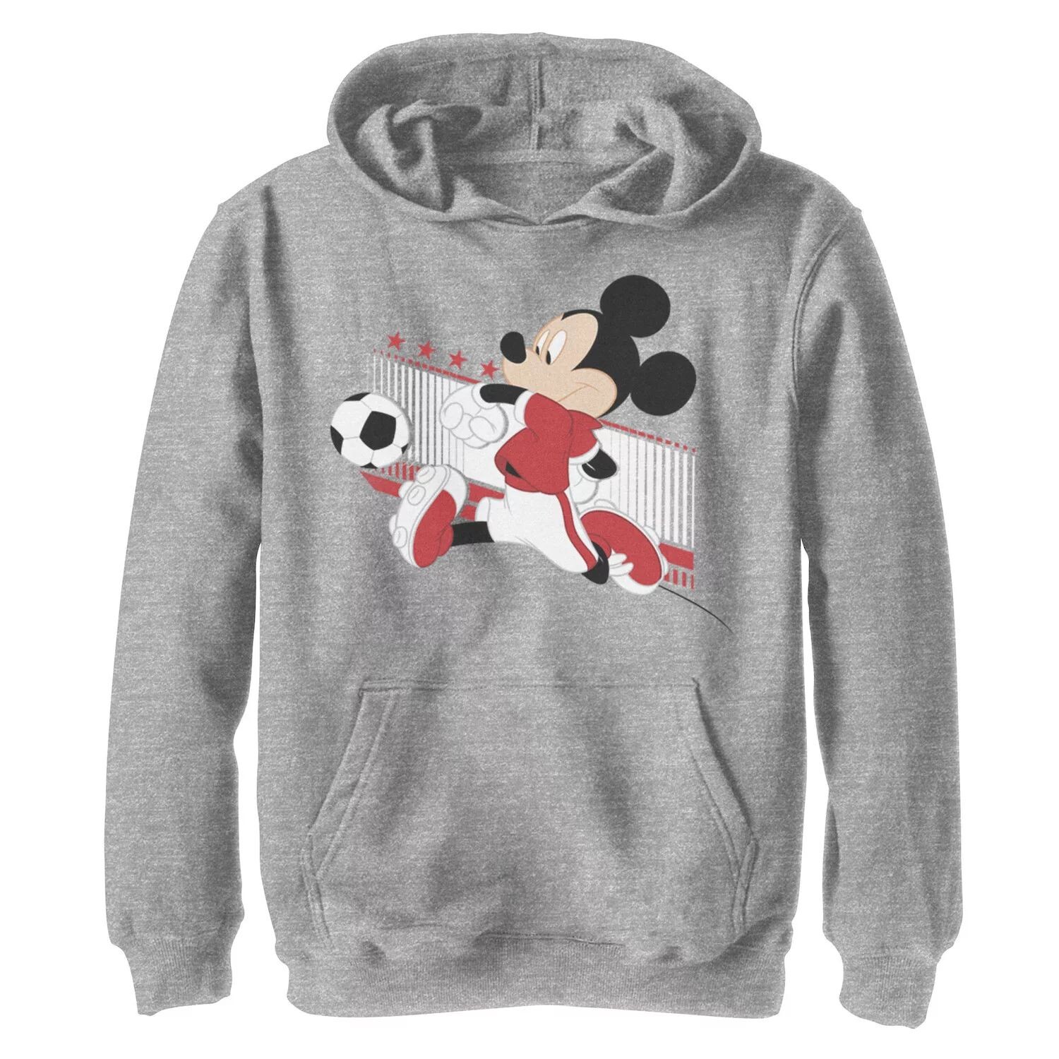 Флисовая футболка с изображением канадского футбола для мальчиков 8–20 лет Disney's «Микки Маус и друзья» Disney 
Флисовая футболка с изображением канадского футбола для мальчиков 8–20 лет Disney's «Микки Маус и друзья» Disney
