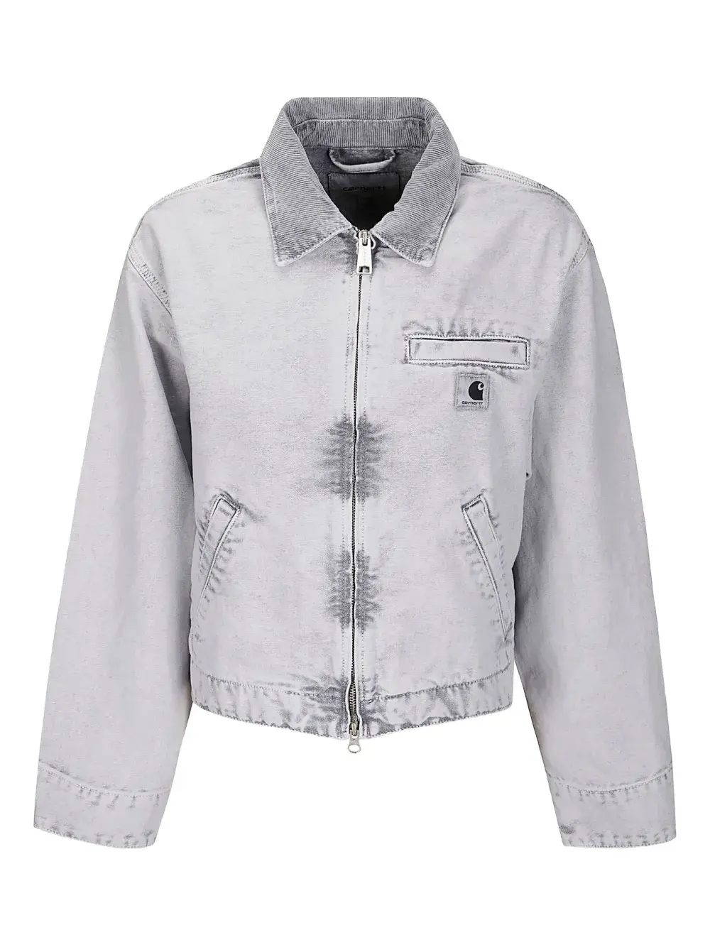 Укороченная куртка на молнии спереди W' Emery CARHARTT WIP, серый
Укороченная куртка на молнии спереди W' Emery CARHARTT WIP, серый