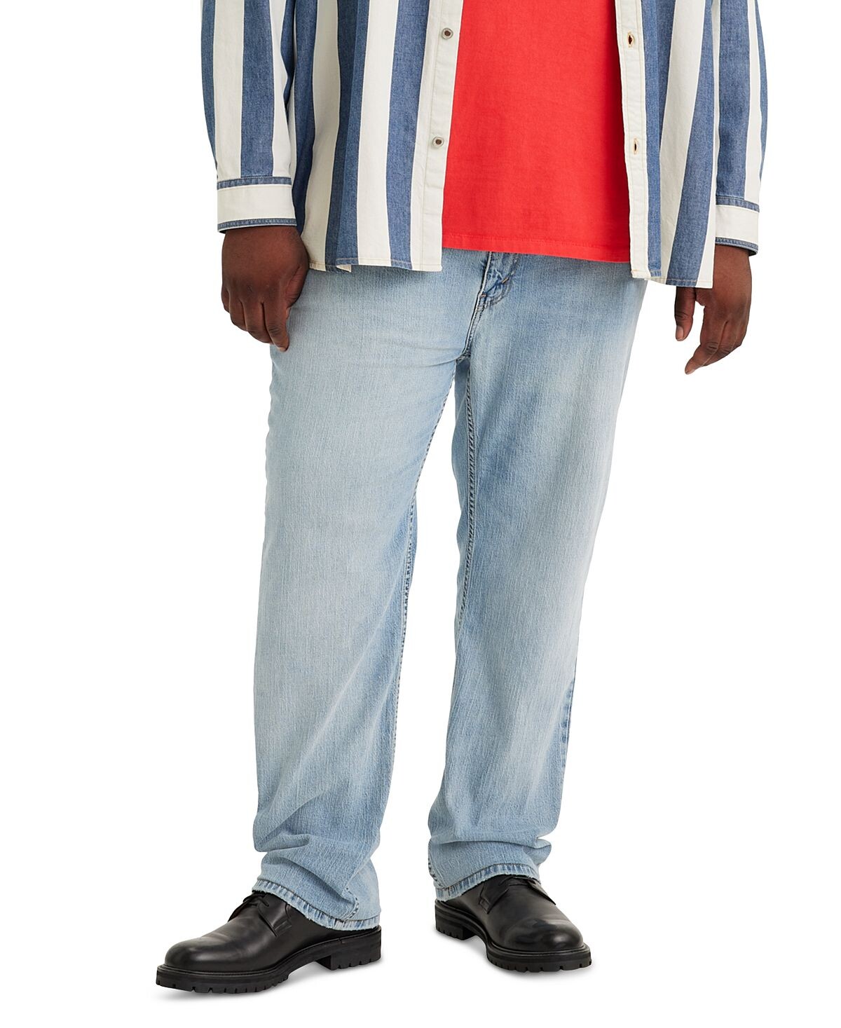 Мужские джинсы свободного кроя прямого кроя Big & Tall 559 Levi's
Мужские джинсы свободного кроя прямого кроя Big & Tall 559 Levi's