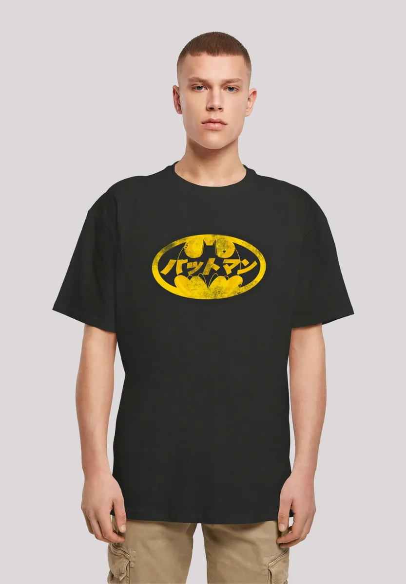Футболка F4NT4STIC "DC Comics Batman Japan Logo Yellow", принт, черный
Футболка F4NT4STIC "DC Comics Batman Japan Logo Yellow", принт, черный