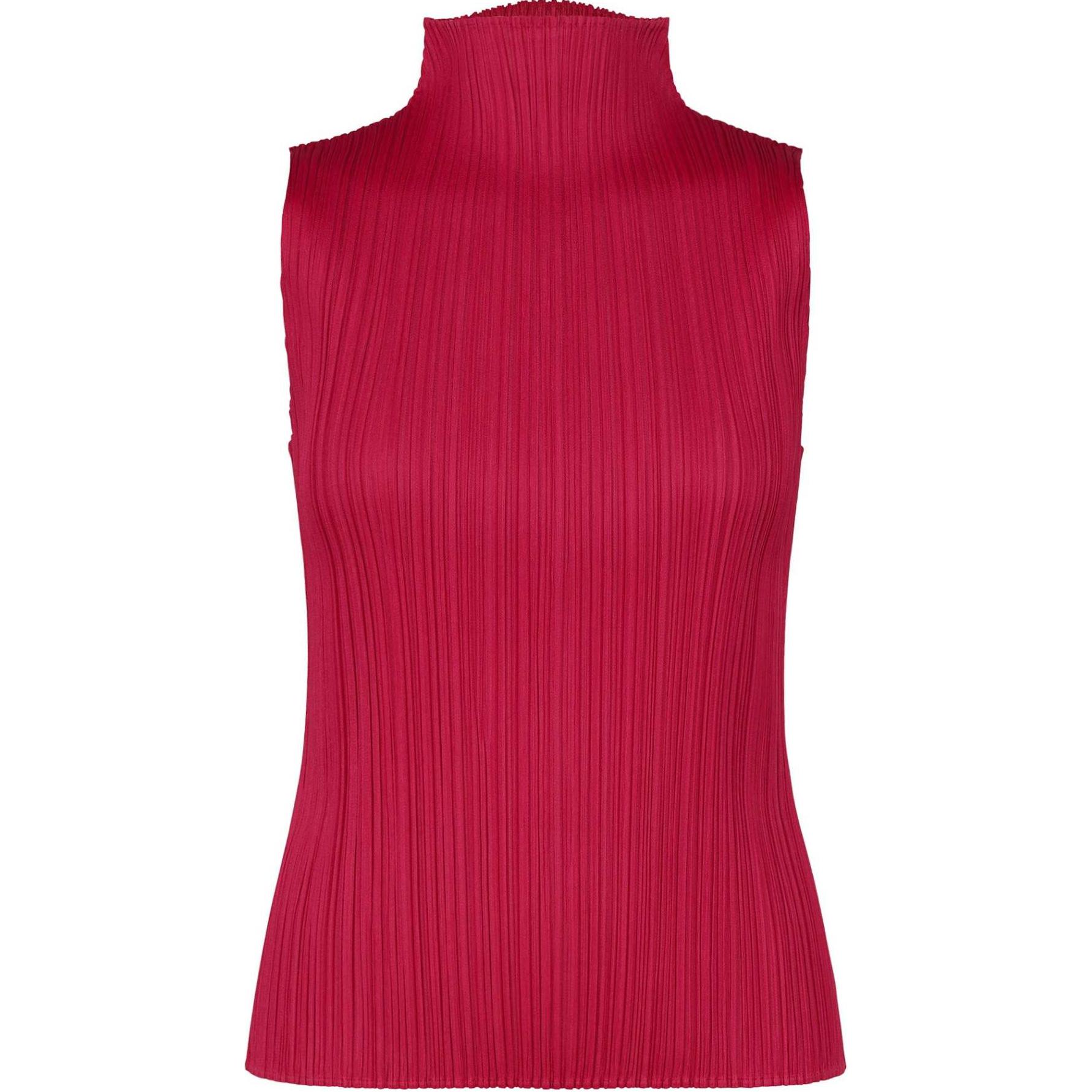 Pleats Please Issey Miyake Женская майка FW24, красный цвет
Pleats Please Issey Miyake Женская майка FW24, красный цвет