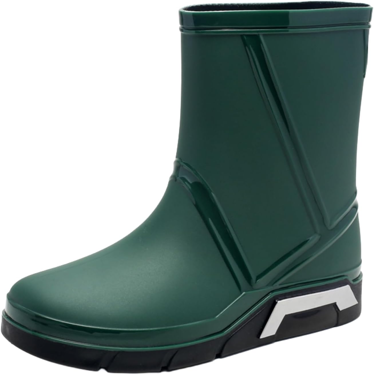 Мужские дождевые сапоги AUXDIQ, садовые обувь, водонепроницаемые сапоги, зеленый
Мужские дождевые сапоги AUXDIQ, садовые обувь, водонепроницаемые сапоги, зеленый