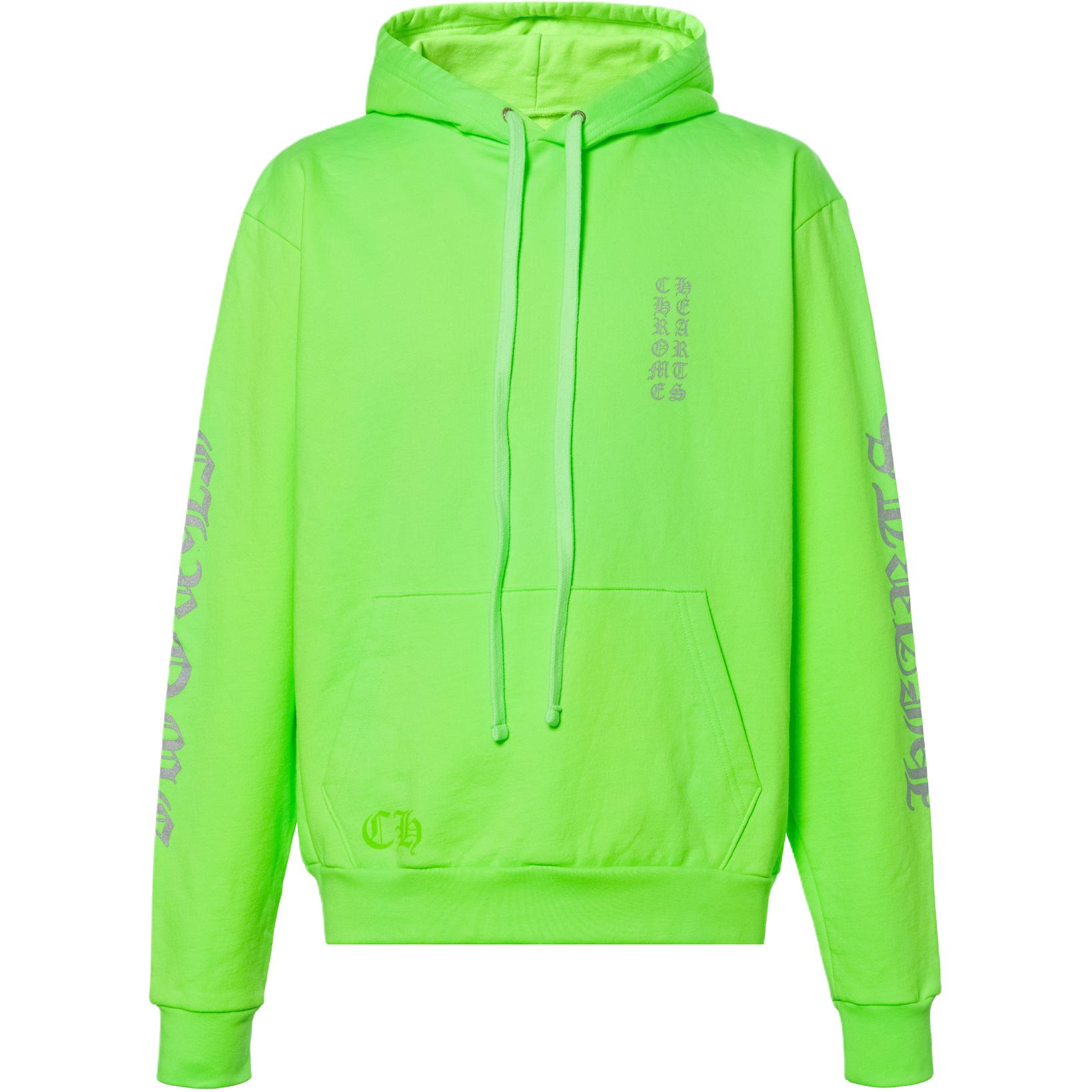 Толстовка для фестиваля ultra Chrome Hearts, зеленый
Толстовка для фестиваля ultra Chrome Hearts, зеленый