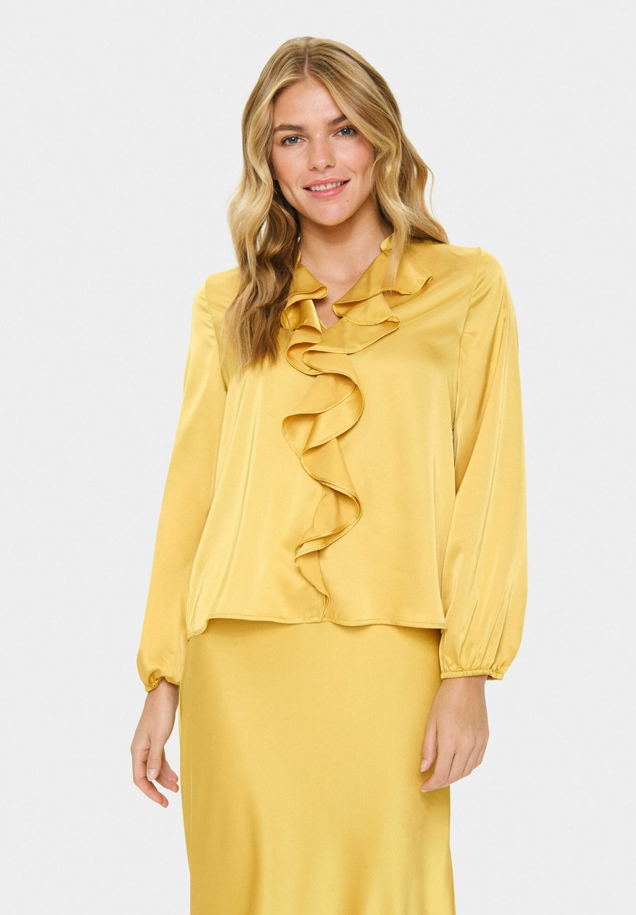 Блуза Saint Tropez LODISA, Fall Leaf/Yellow
Блуза Saint Tropez LODISA, Fall Leaf/Yellow