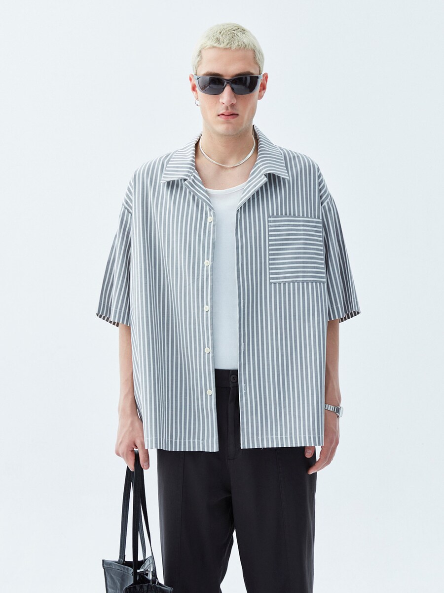 Рубашка на пуговицах Comfort fit VAMOS CLO, серый
Рубашка на пуговицах Comfort fit VAMOS CLO, серый