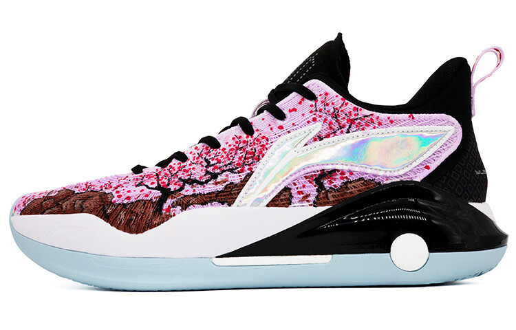 Баскетбольные кроссовки YuShuai 15 V2 мужские с низким верхом синего/розового/фиолетового цвета Lining
Баскетбольные кроссовки YuShuai 15 V2 мужские с низким верхом синего/розового/фиолетового цвета Lining