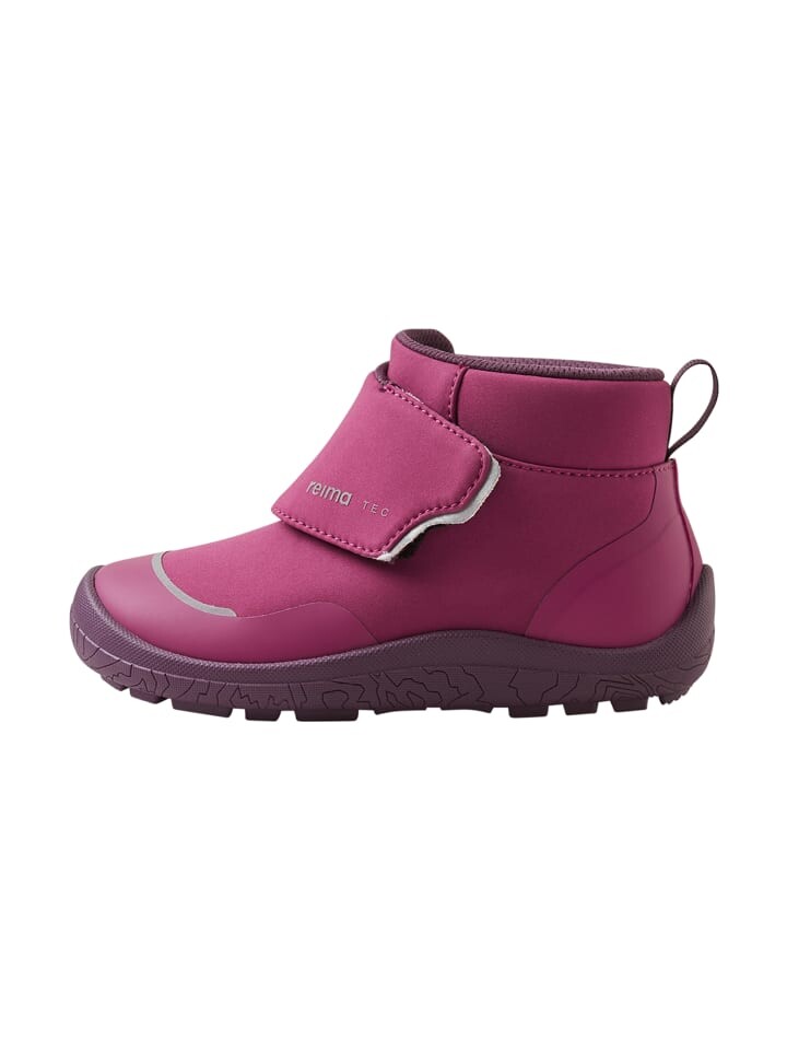 Ботинки Reima Barfußschuhe Hyppii, цвет cool burgundy
Ботинки Reima Barfußschuhe Hyppii, цвет cool burgundy