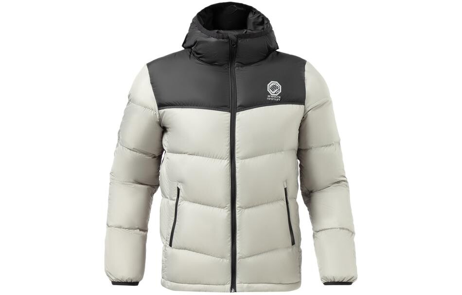 Badfive пуховик мужской серый Lining
Badfive пуховик мужской серый Lining