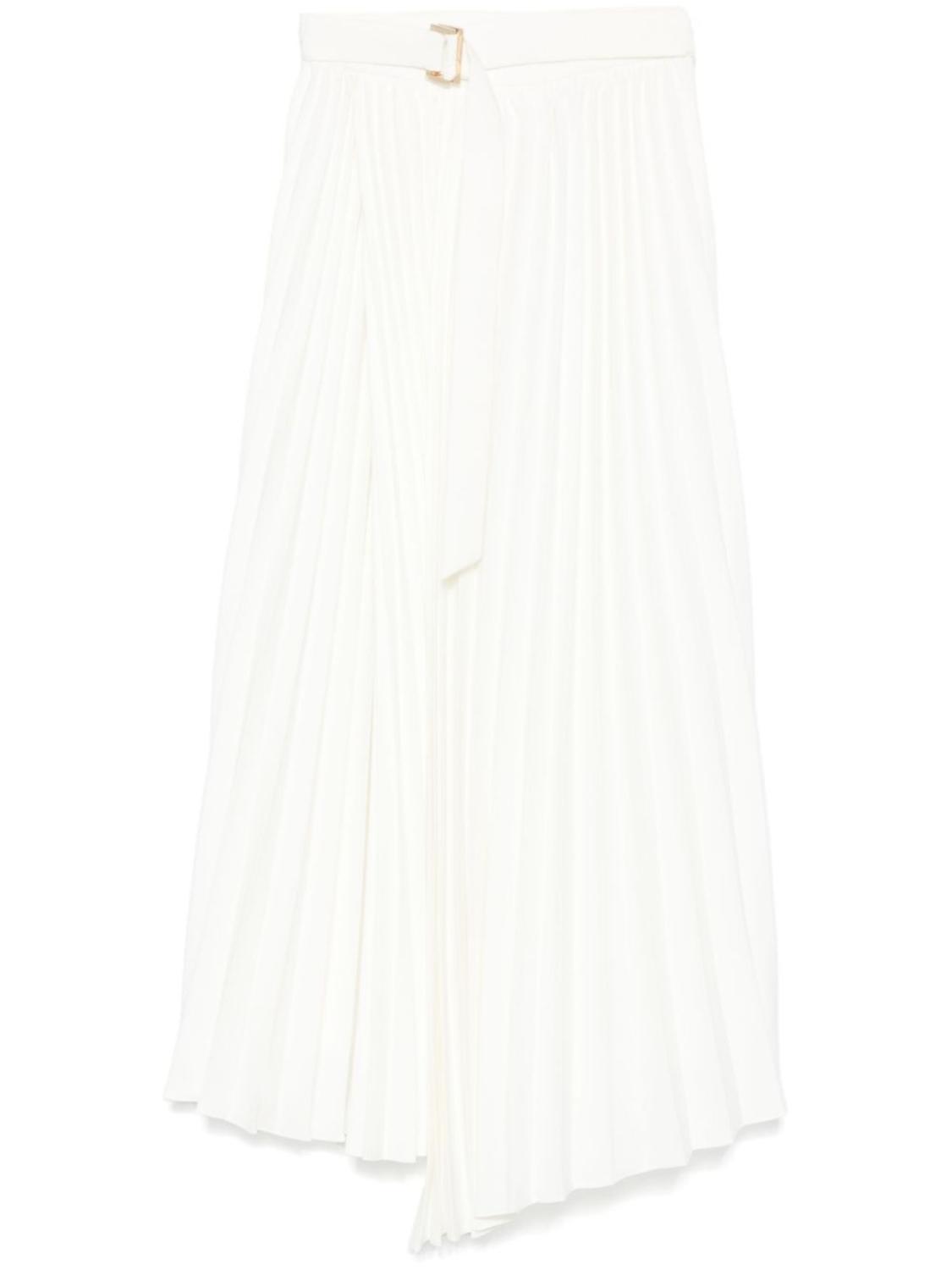 Parlor юбка миди с поясом, белый
Parlor юбка миди с поясом, белый